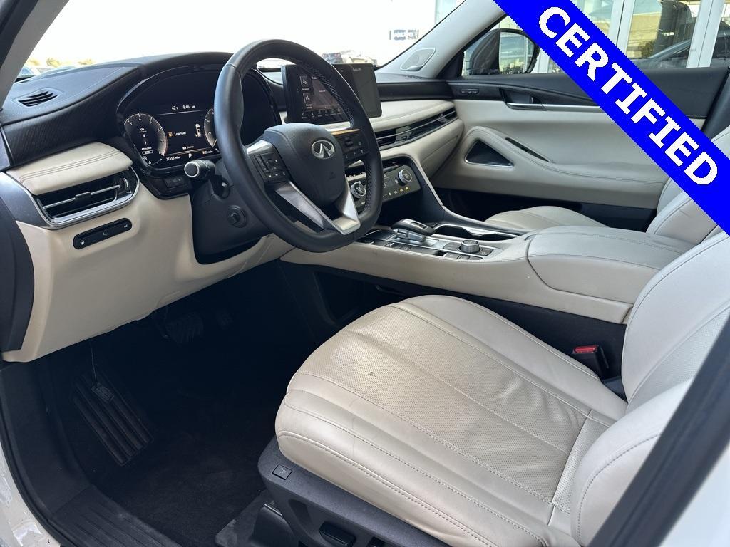 used 2023 INFINITI QX60 car, priced at $47,000