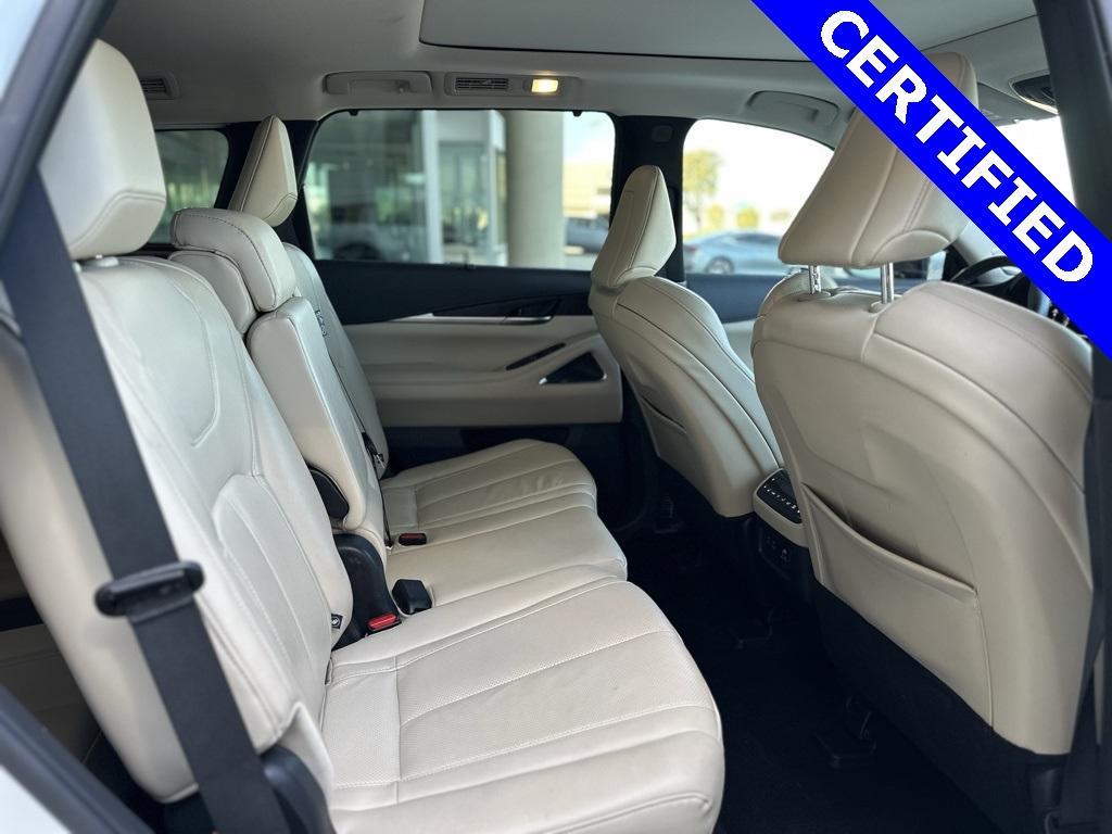 used 2023 INFINITI QX60 car, priced at $47,000