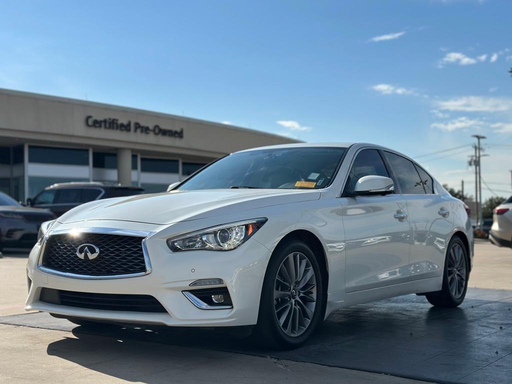 used 2022 INFINITI Q50 car, priced at $32,000