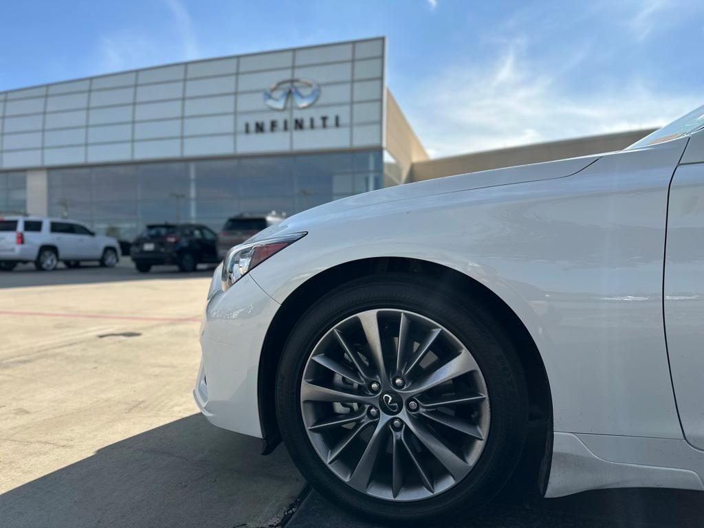 used 2022 INFINITI Q50 car, priced at $32,000