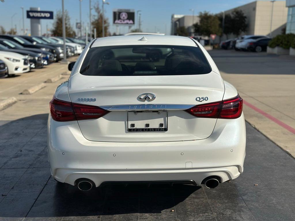 used 2022 INFINITI Q50 car, priced at $32,000