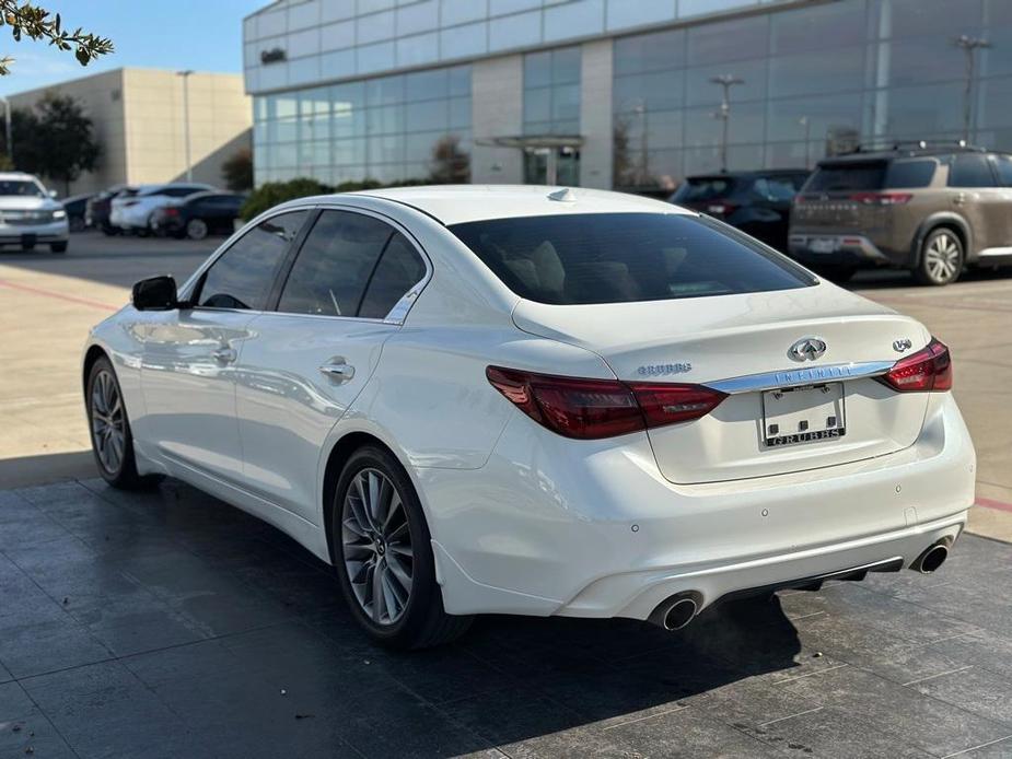 used 2022 INFINITI Q50 car, priced at $32,000