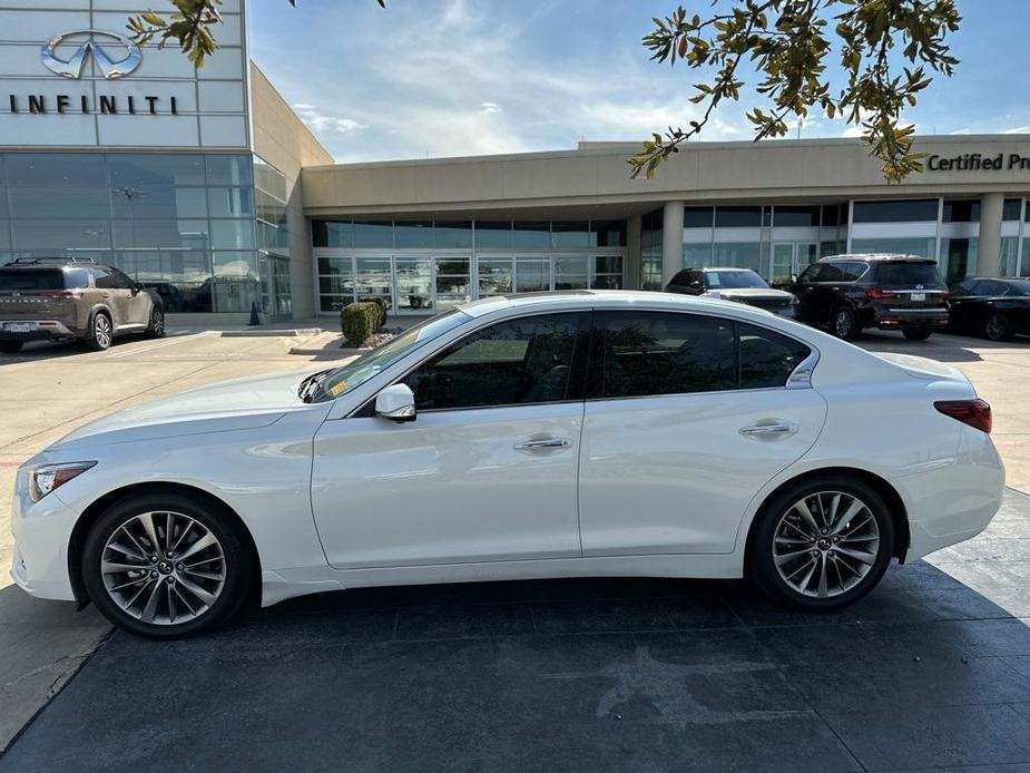 used 2022 INFINITI Q50 car, priced at $32,000