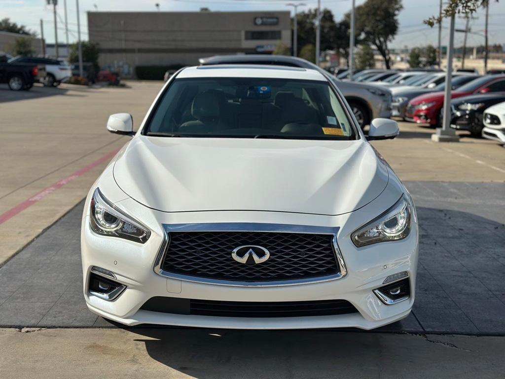 used 2022 INFINITI Q50 car, priced at $32,000