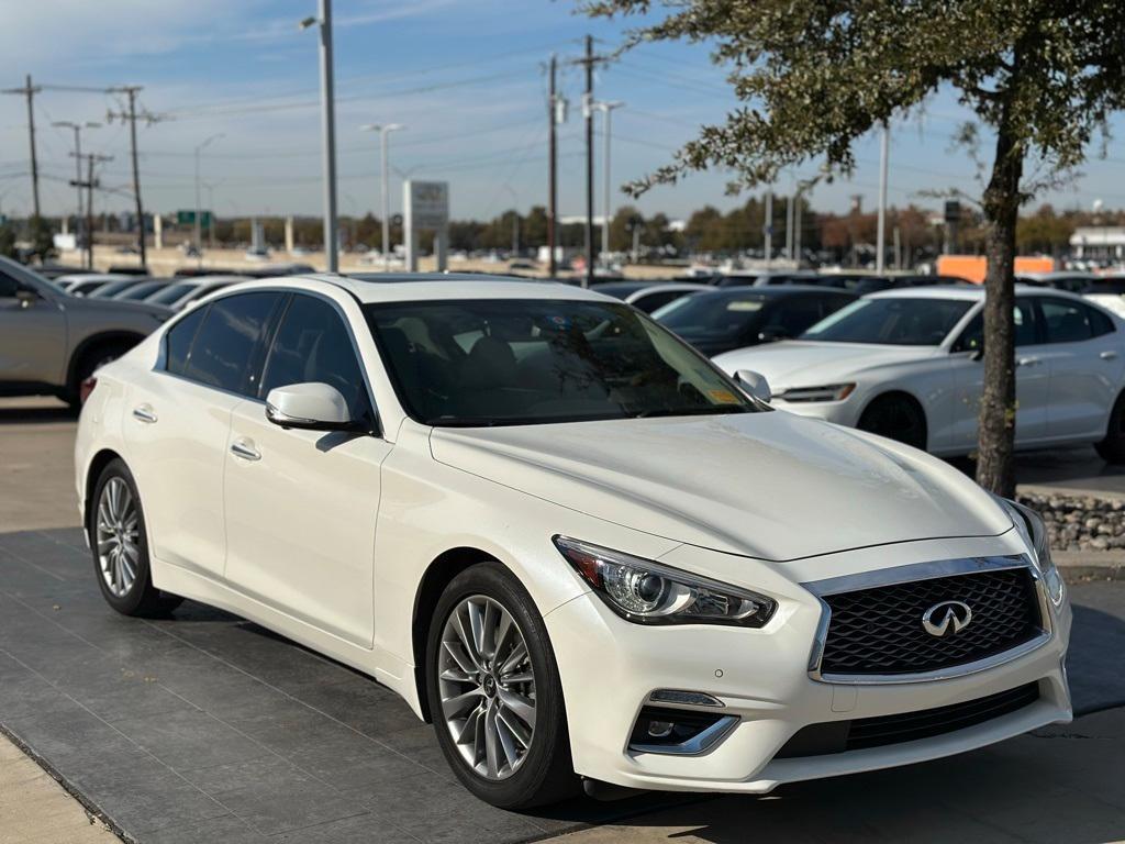 used 2022 INFINITI Q50 car, priced at $32,000