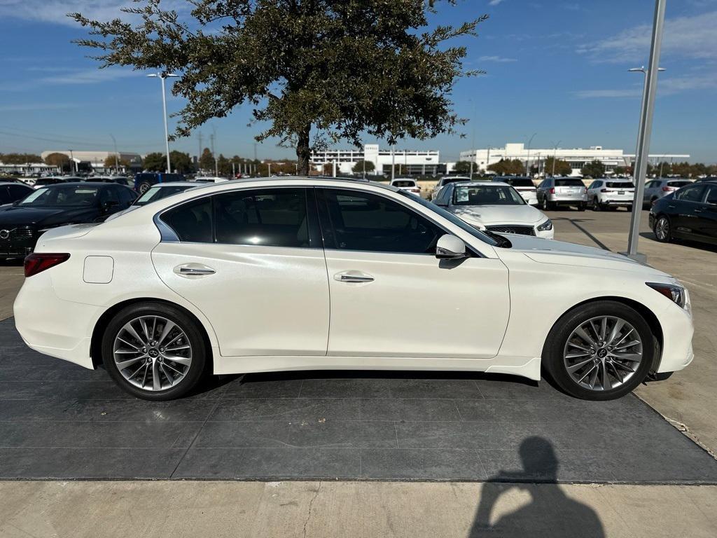 used 2022 INFINITI Q50 car, priced at $32,000