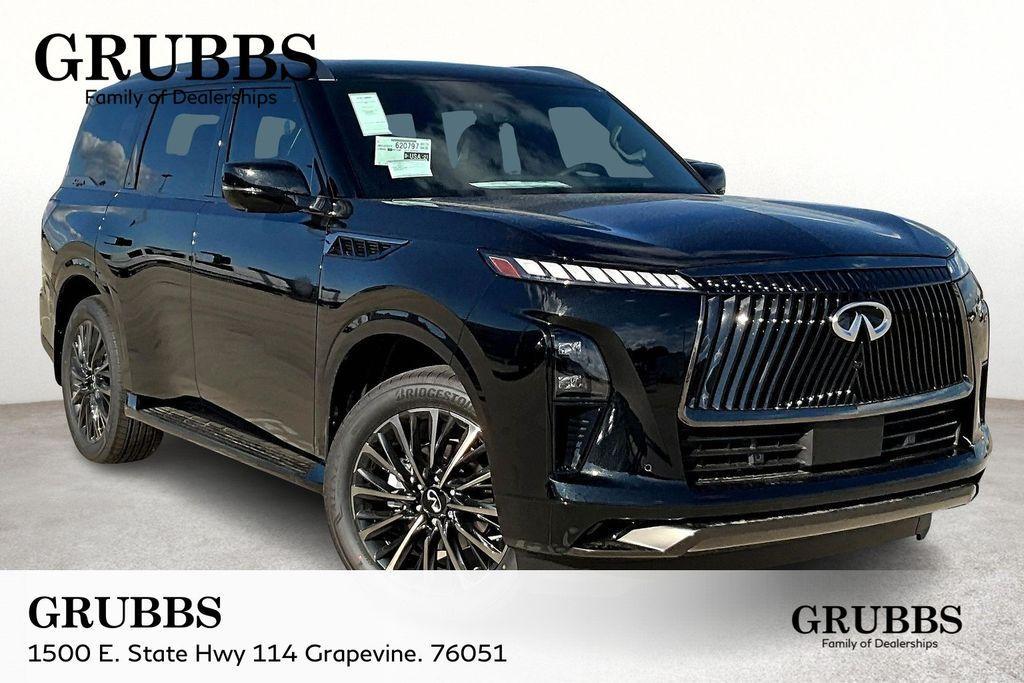 new 2026 INFINITI QX80 car, priced at $108,655