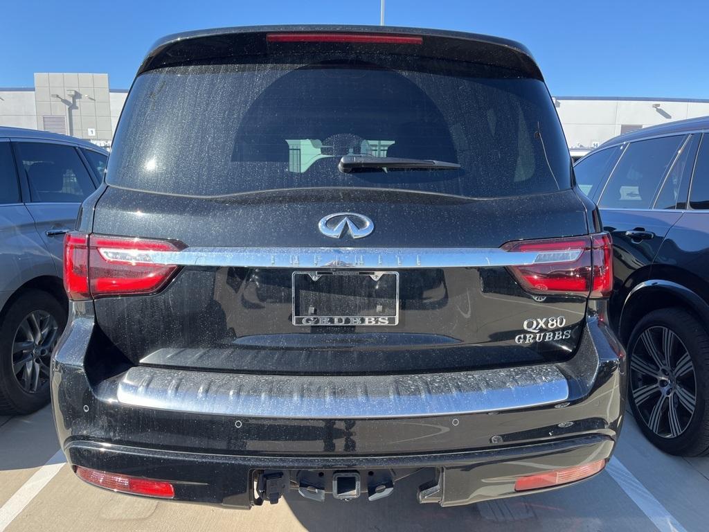 used 2024 INFINITI QX80 car, priced at $56,000