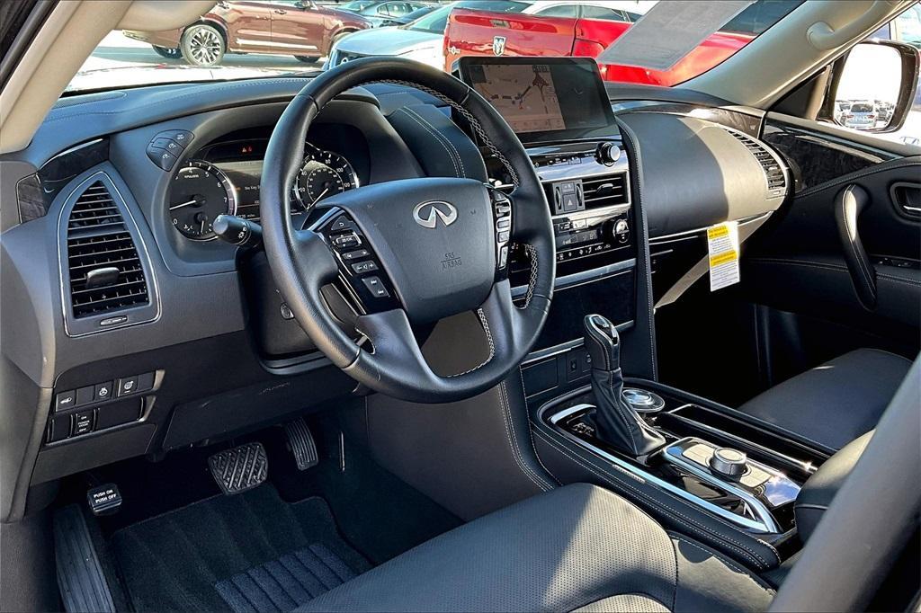 used 2024 INFINITI QX80 car, priced at $53,500