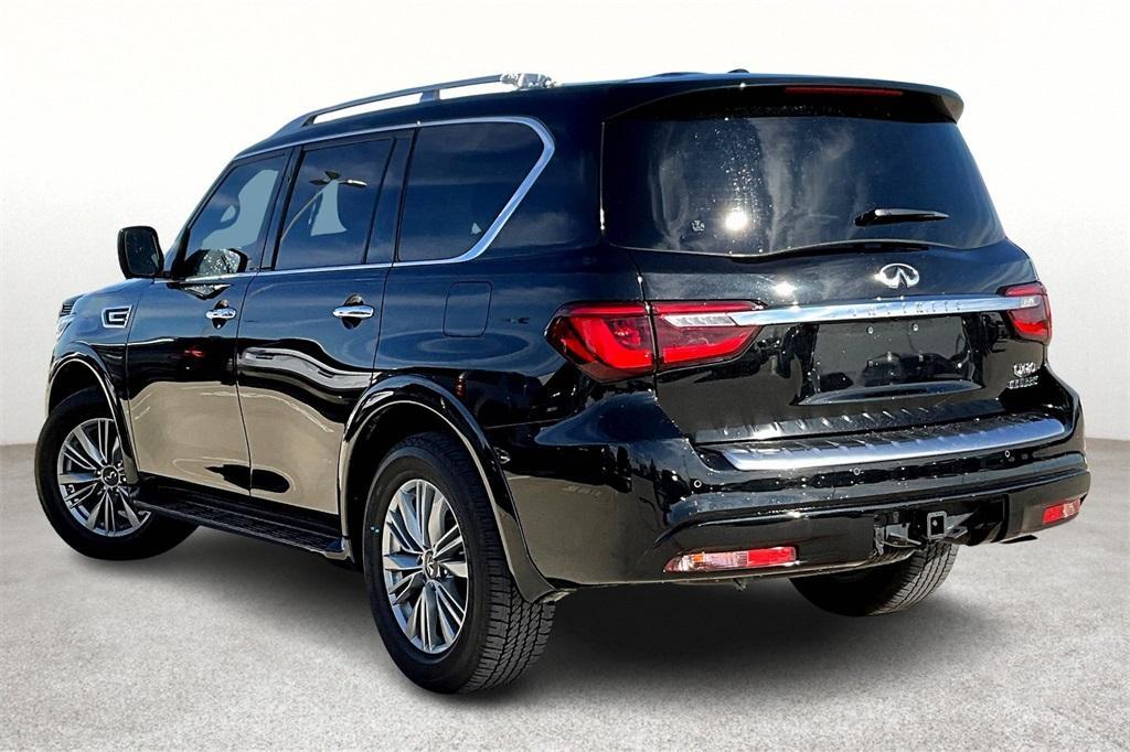 used 2024 INFINITI QX80 car, priced at $53,500