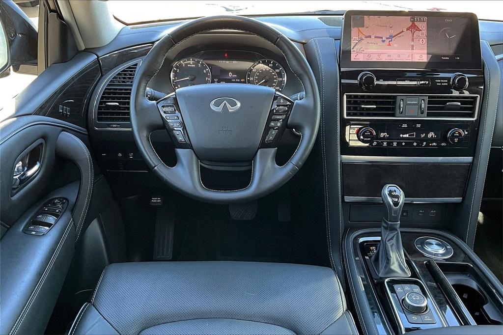 used 2024 INFINITI QX80 car, priced at $53,500