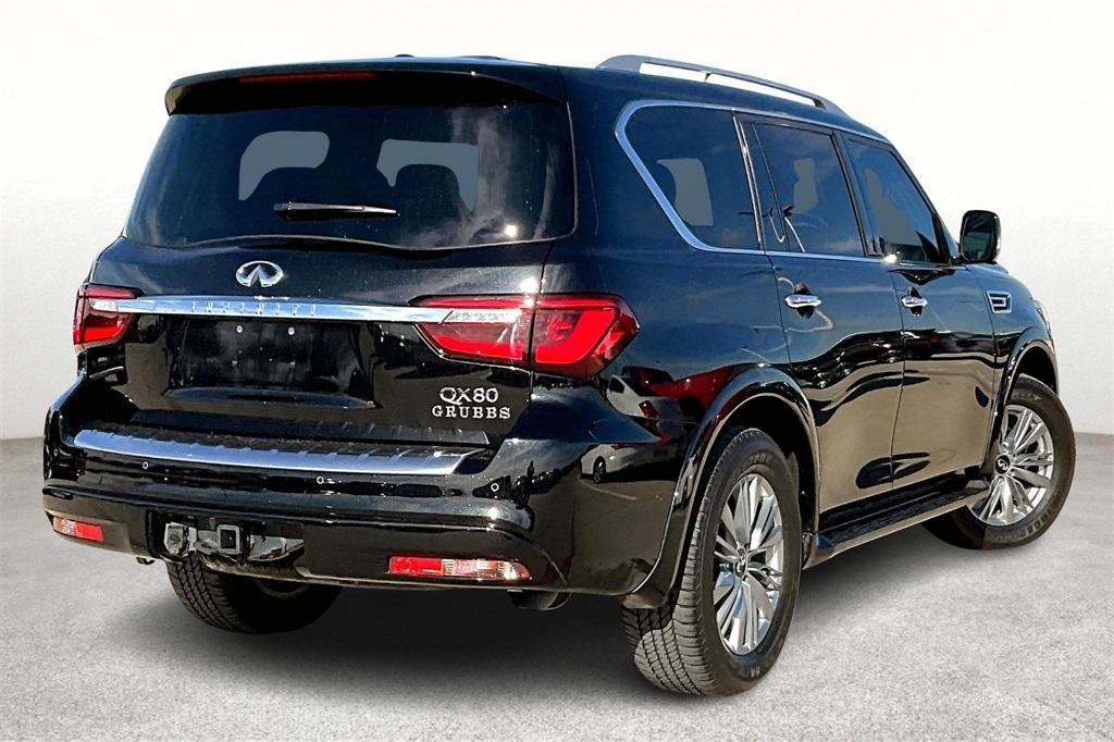 used 2024 INFINITI QX80 car, priced at $53,500