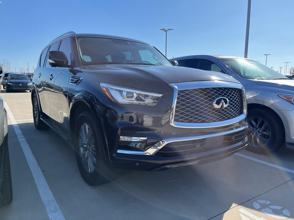 used 2024 INFINITI QX80 car, priced at $56,000