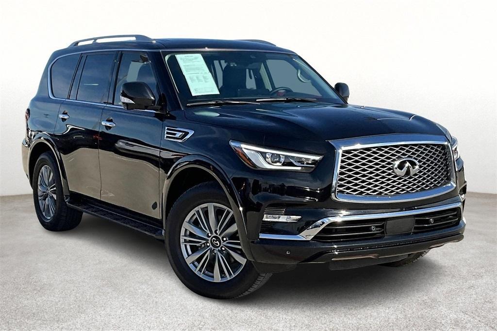 used 2024 INFINITI QX80 car, priced at $53,500