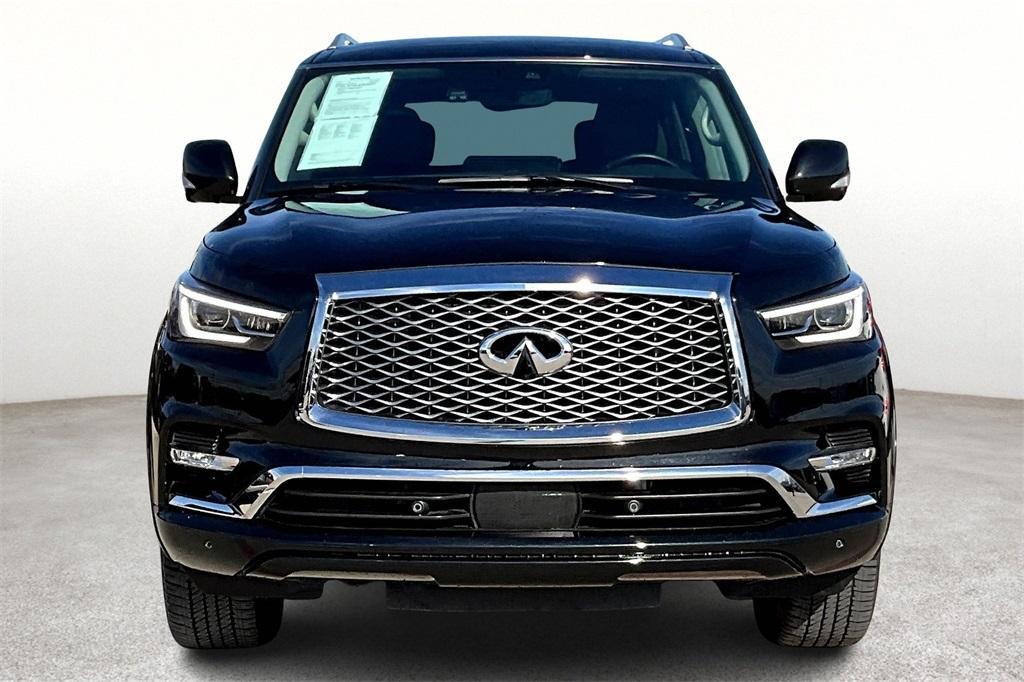 used 2024 INFINITI QX80 car, priced at $53,500