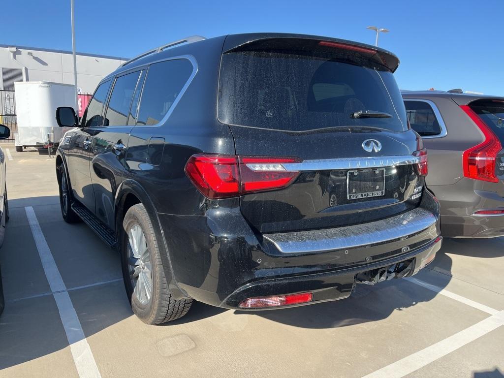 used 2024 INFINITI QX80 car, priced at $56,000