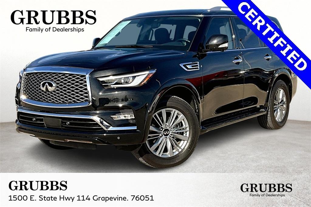 used 2024 INFINITI QX80 car, priced at $56,500