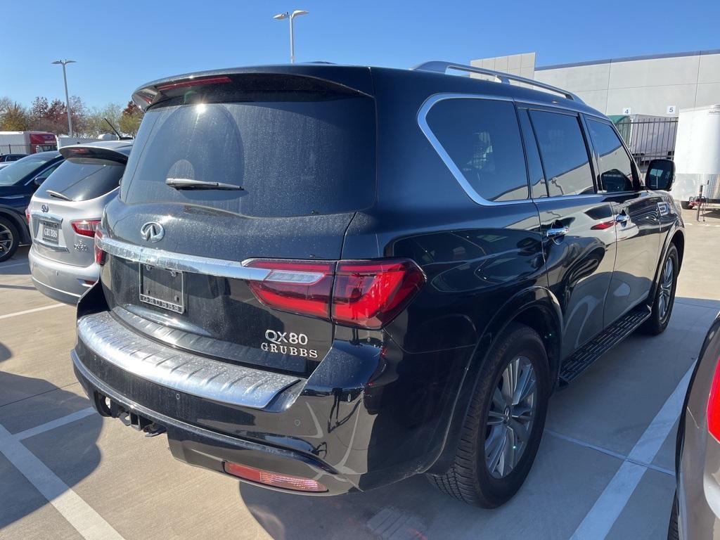 used 2024 INFINITI QX80 car, priced at $56,000