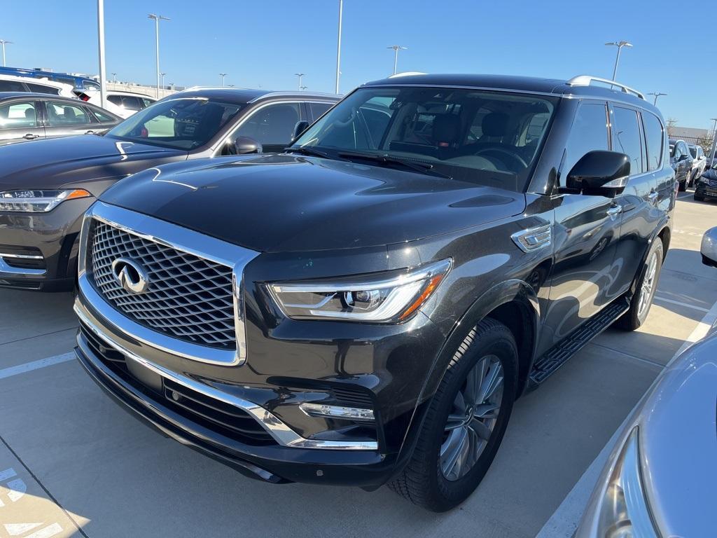 used 2024 INFINITI QX80 car, priced at $56,000