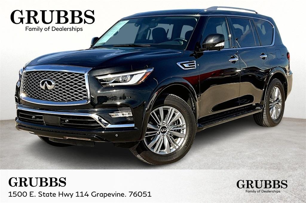 used 2024 INFINITI QX80 car, priced at $53,500