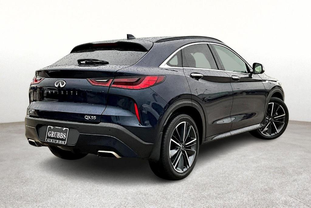 used 2024 INFINITI QX55 car, priced at $41,750
