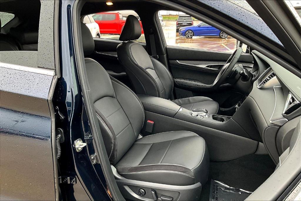 used 2024 INFINITI QX55 car, priced at $41,750