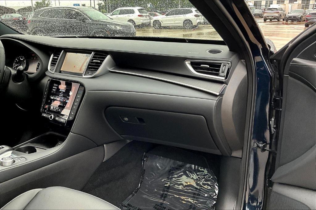used 2024 INFINITI QX55 car, priced at $41,750