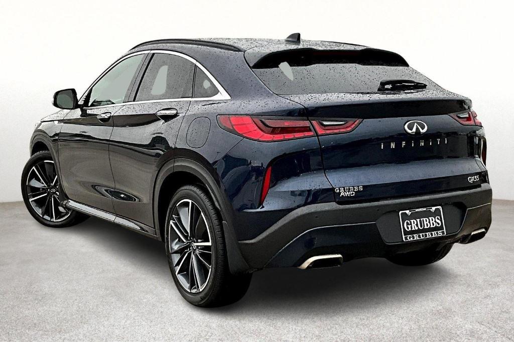used 2024 INFINITI QX55 car, priced at $41,750