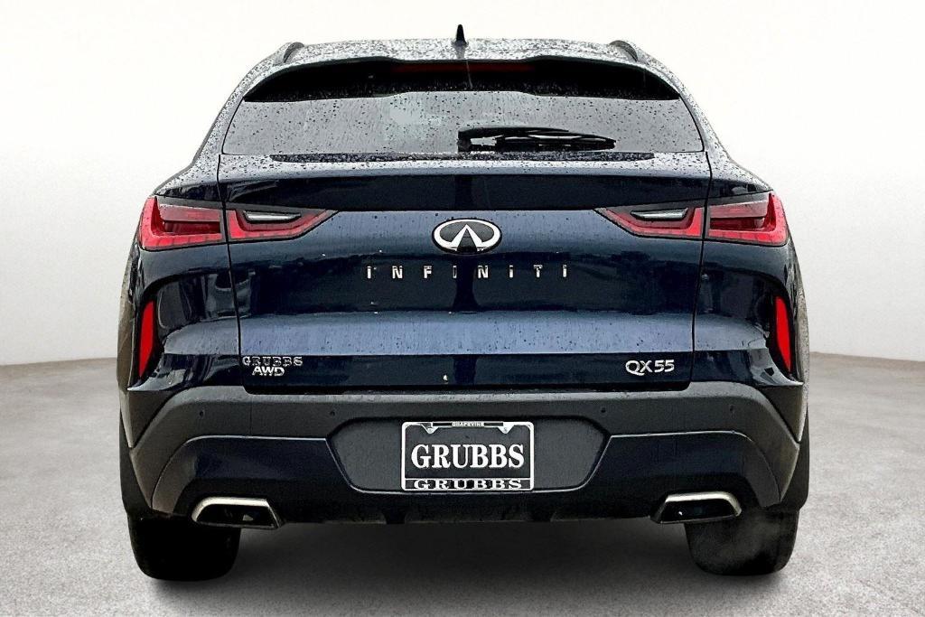 used 2024 INFINITI QX55 car, priced at $41,750
