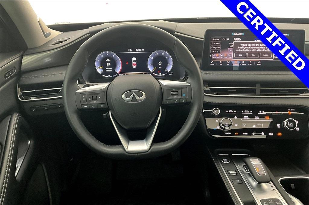 used 2025 INFINITI QX60 car, priced at $47,895