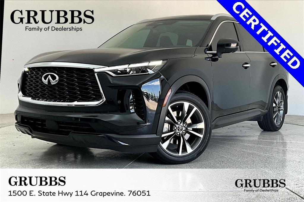 used 2025 INFINITI QX60 car, priced at $47,895
