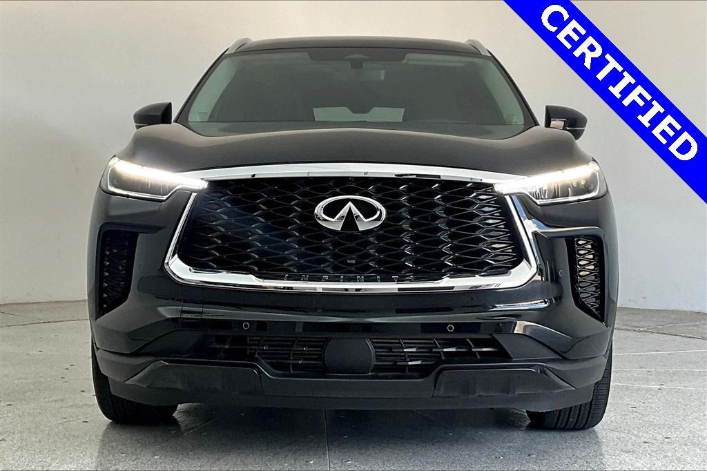 used 2025 INFINITI QX60 car, priced at $47,895