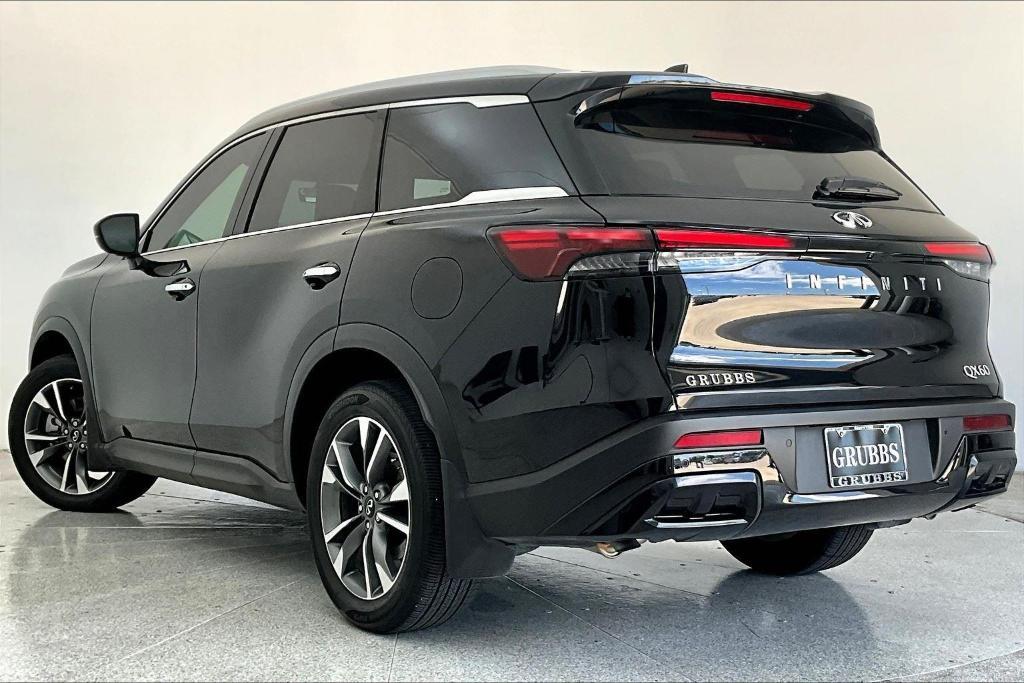 used 2025 INFINITI QX60 car, priced at $46,480