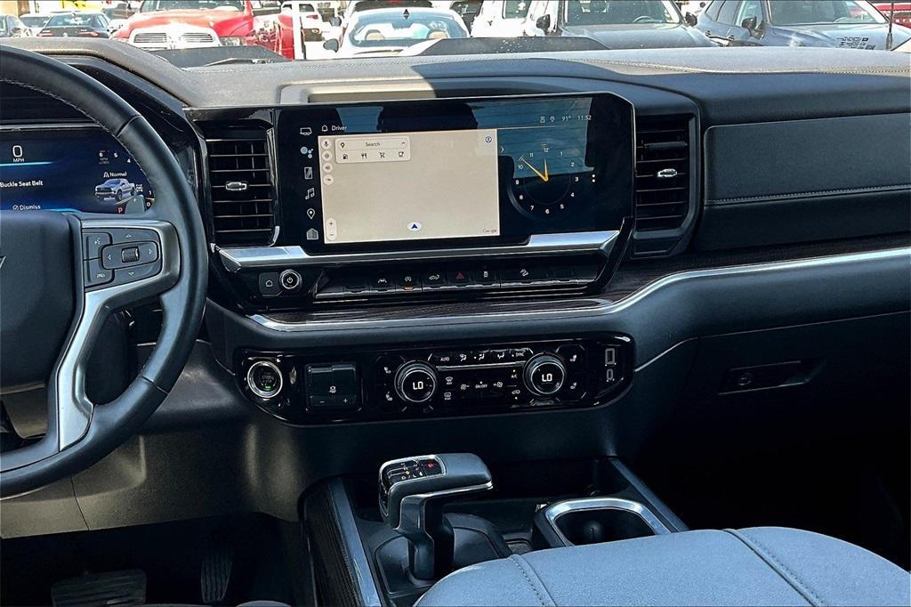 used 2023 Chevrolet Silverado 1500 car, priced at $45,678