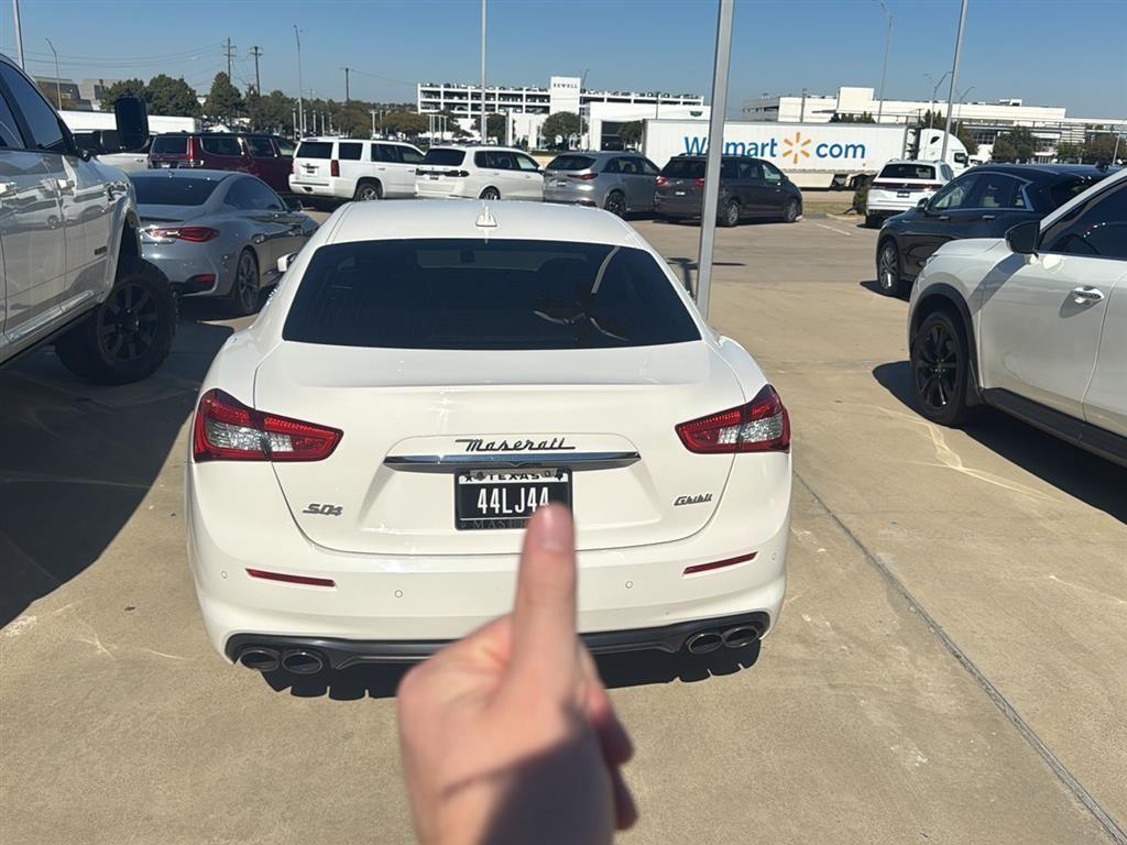 used 2019 Maserati Ghibli car, priced at $26,876