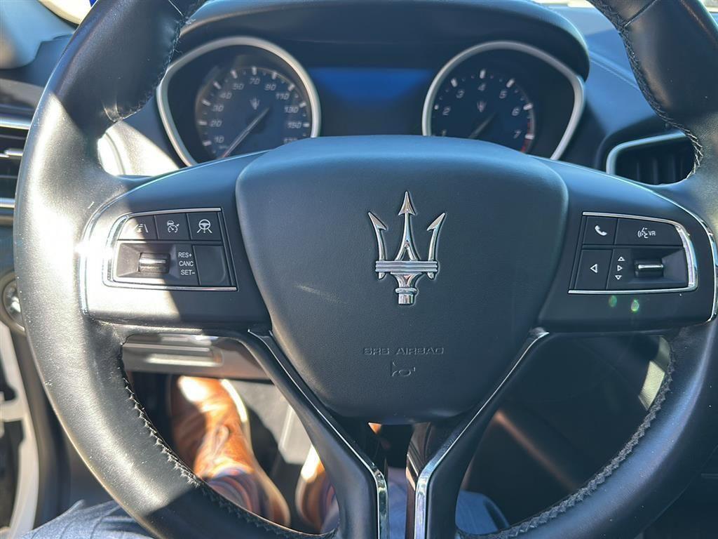 used 2019 Maserati Ghibli car, priced at $26,876