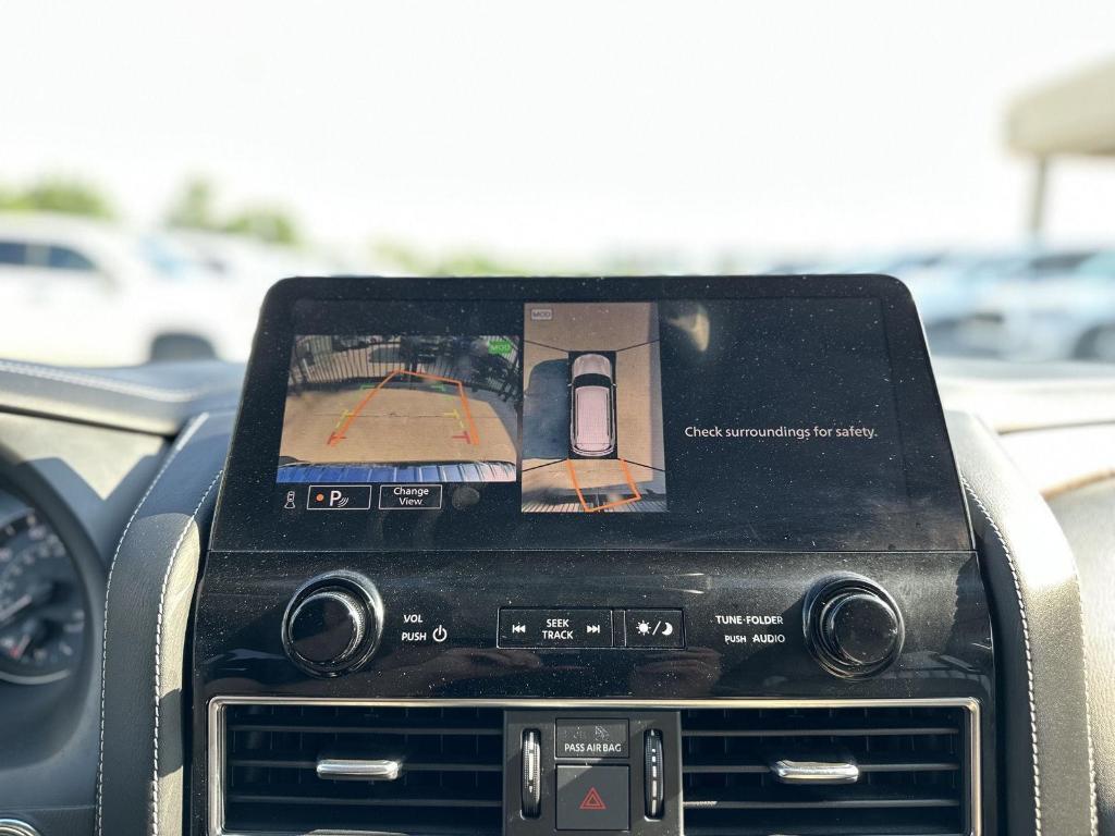 used 2024 INFINITI QX80 car, priced at $54,500