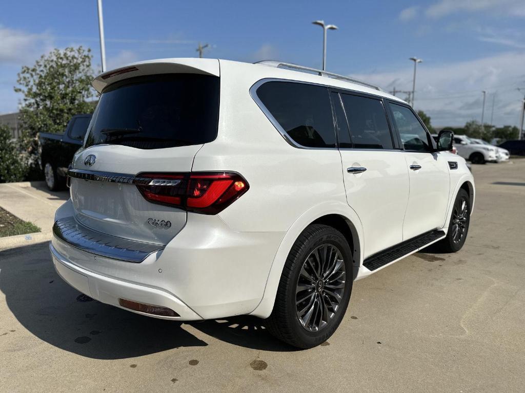 used 2024 INFINITI QX80 car, priced at $54,500