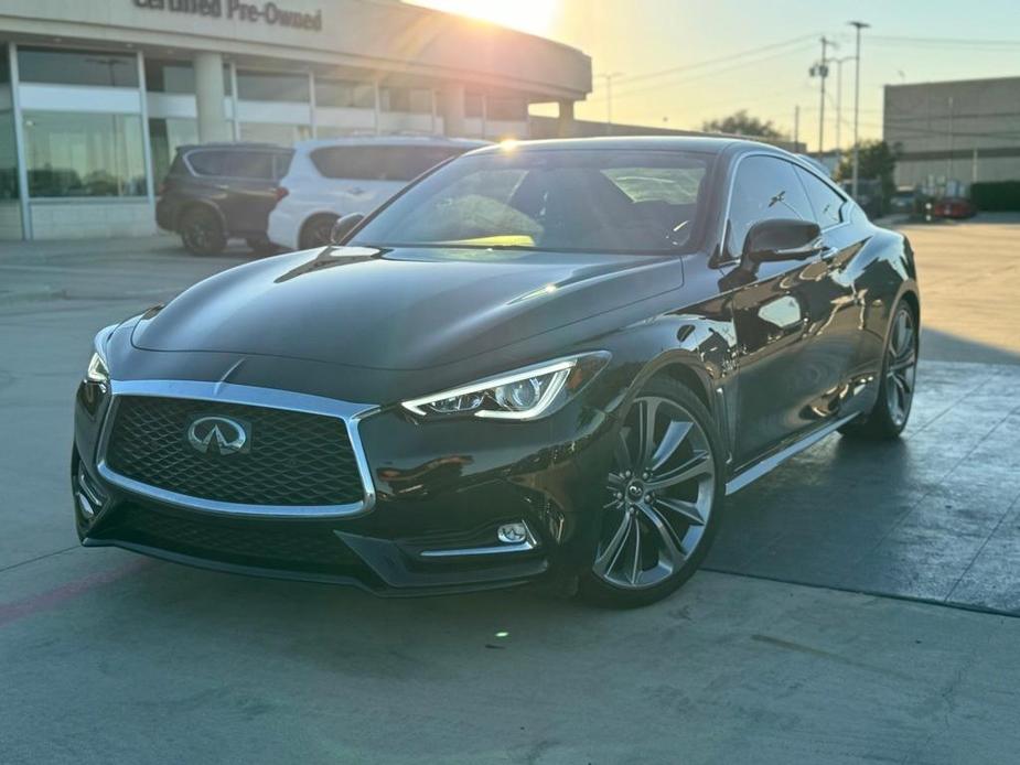 used 2018 INFINITI Q60 car, priced at $30,500