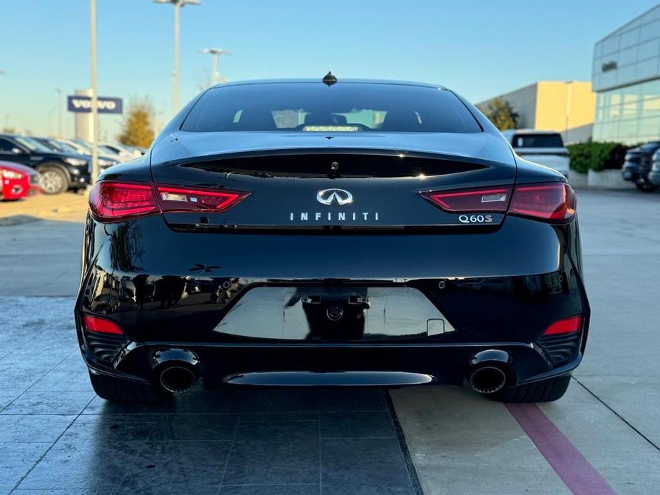 used 2018 INFINITI Q60 car, priced at $30,500