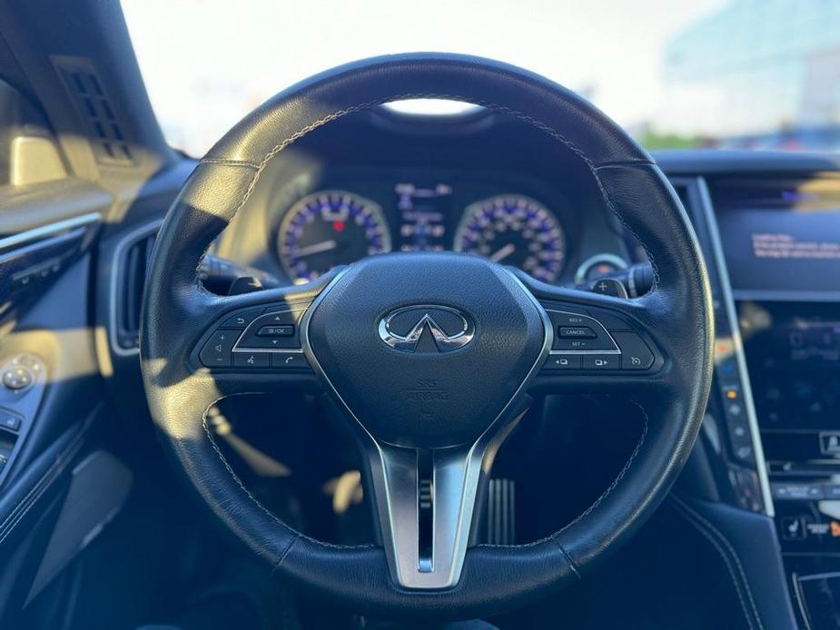 used 2018 INFINITI Q60 car, priced at $30,500