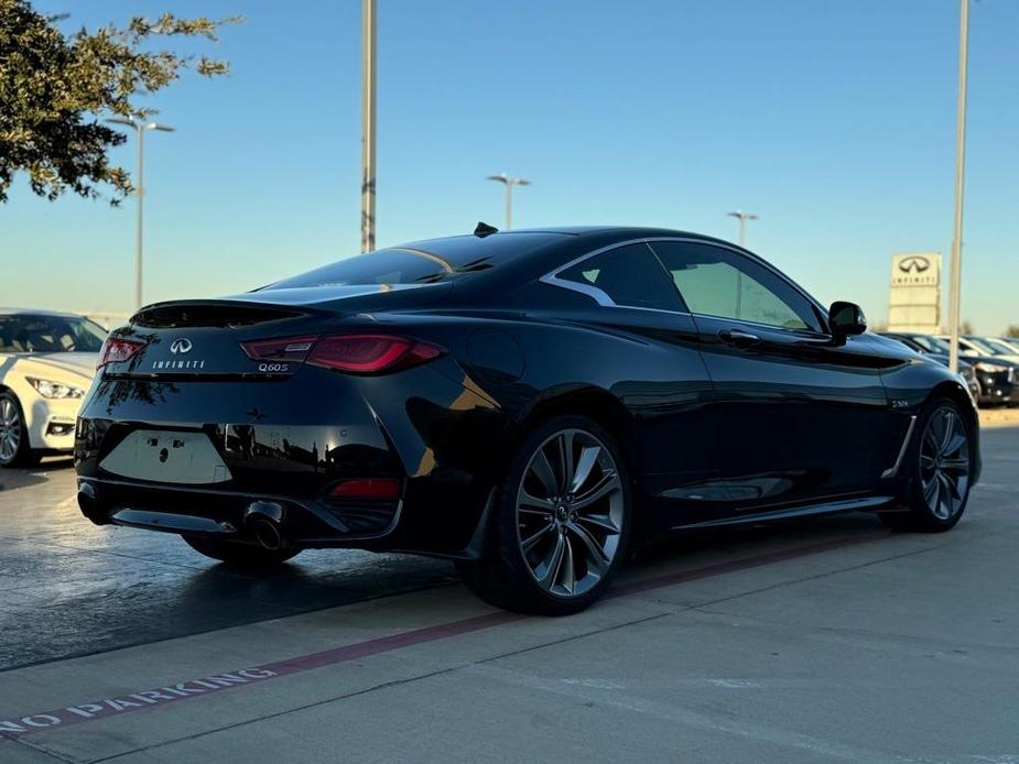 used 2018 INFINITI Q60 car, priced at $30,500