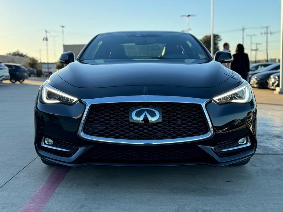 used 2018 INFINITI Q60 car, priced at $30,500