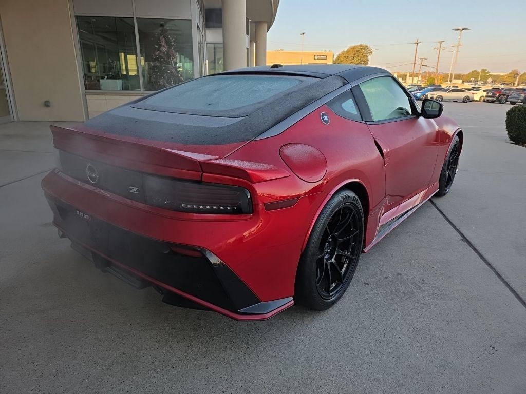 used 2024 Nissan Z car, priced at $48,617