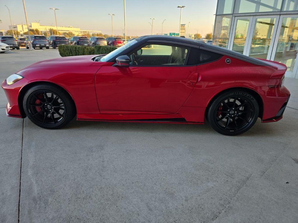 used 2024 Nissan Z car, priced at $48,617