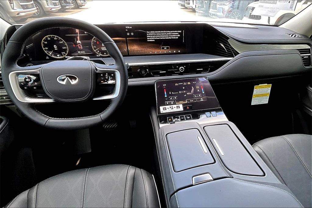 new 2025 INFINITI QX80 car, priced at $106,510