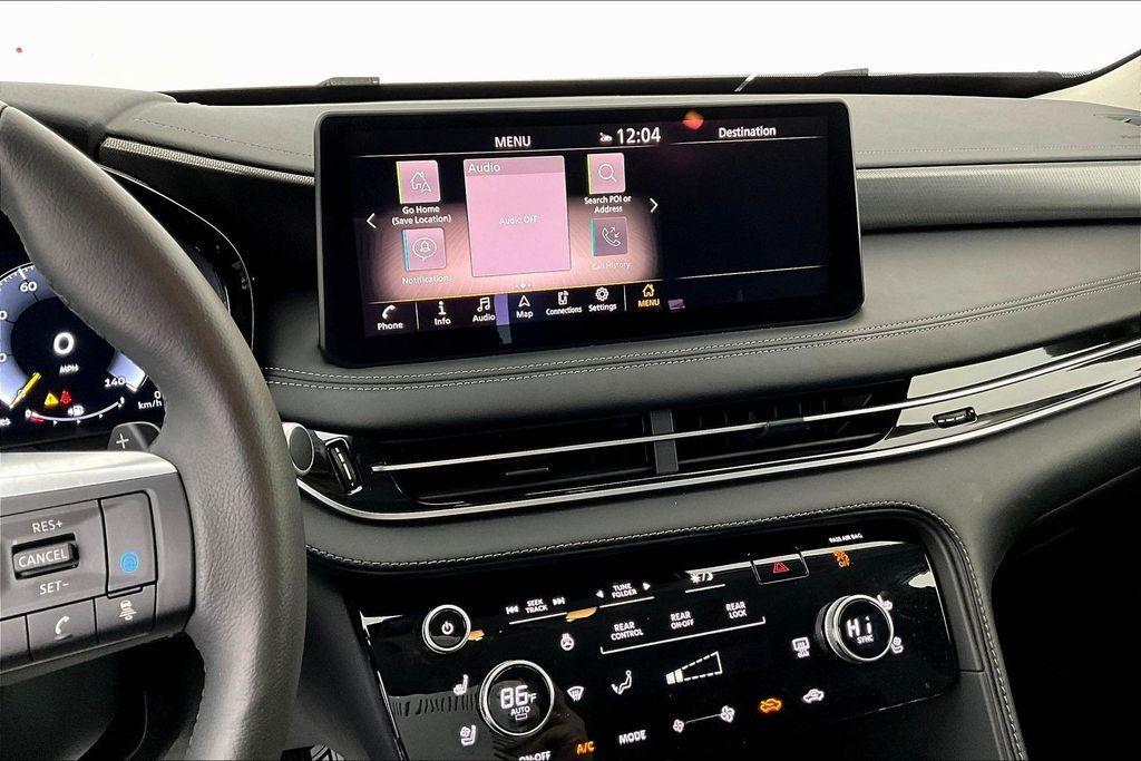 used 2025 INFINITI QX60 car, priced at $42,404