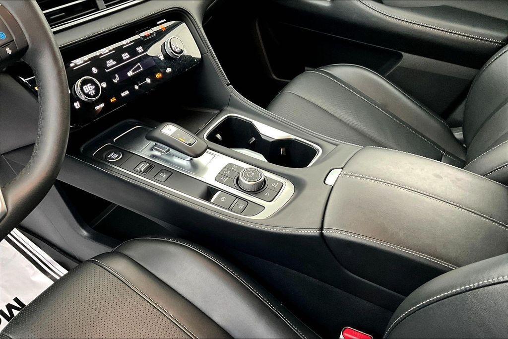 used 2025 INFINITI QX60 car, priced at $42,404