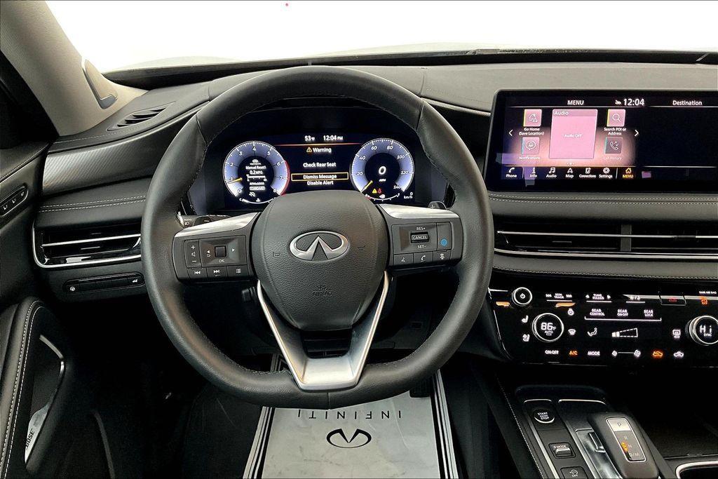 used 2025 INFINITI QX60 car, priced at $42,404