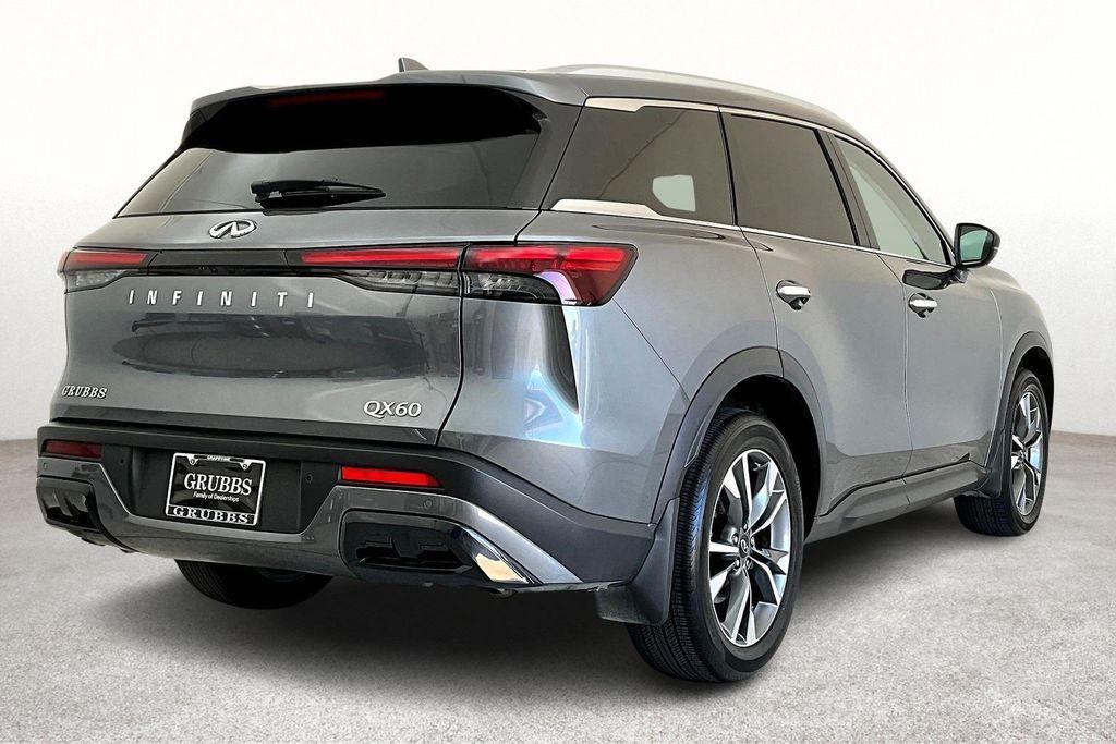 used 2025 INFINITI QX60 car, priced at $42,404